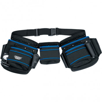 Draper Expert 02985 - Double Pouch Tool Belt