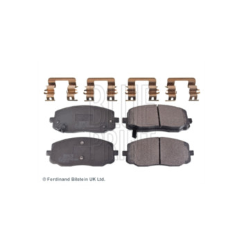 Blue Print ADG042112 - Brake Pad Set (Front)