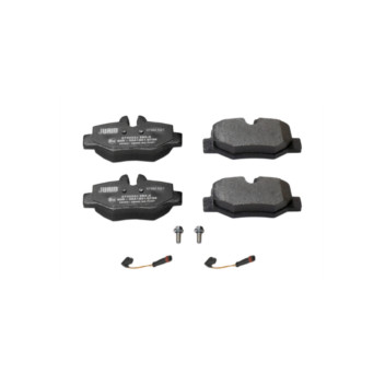 Jurid 573222J - Brake Pad Set (Rear)