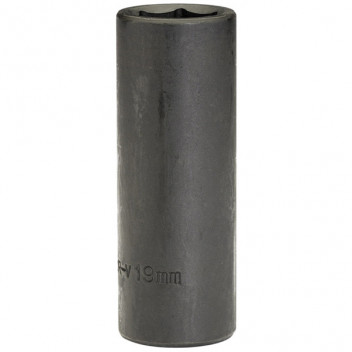 Draper Expert 12744 - Expert 19mm 1/2" Square Drive Deep Impact Socket