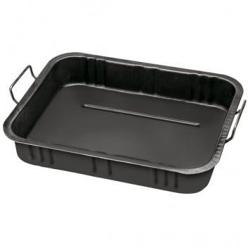 Draper 28816 - 12L Metal Drip Tray/Drain Pan