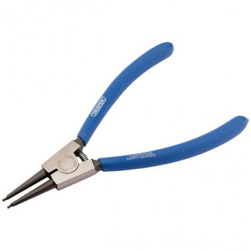 Draper 38997 - 180mm Straight Tip External Circlip Pliers