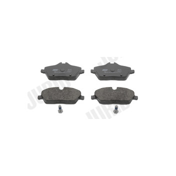 Jurid 573137J - Brake Pad Set (Front)
