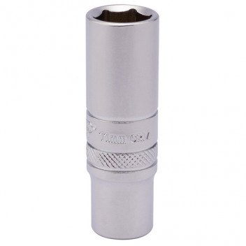 Draper Expert 82140 - 1/4" Square Drive 6 Point Deep Socket (11mm)