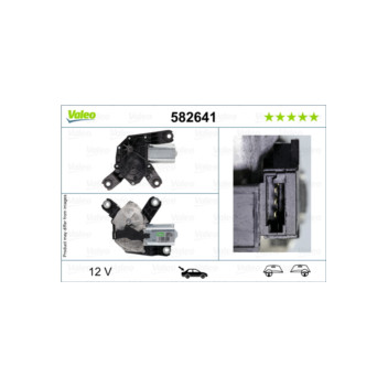 Valeo 582641 - Wiper Motor (Rear)