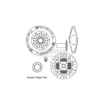 Teckmarx TMK00807 - Clutch Kit