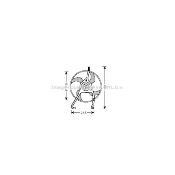 AVA CN7538 - Cooling Fan