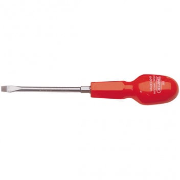 Draper 14080 - 6mm x 100mm Plain Slot Cabinet Pattern Screwdriver