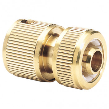 Draper 36199 - Brass Garden Hose Connector (1/2")