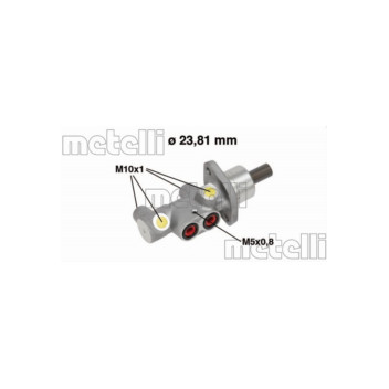 Metelli 05-0704 - Brake Master Cylinder