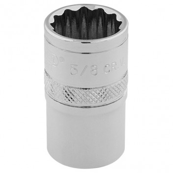 Draper Expert 49459 - 3/8" Square Drive Hi-Torq&#174; 12 Point Socket (5/8")