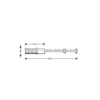 AVA PED264 - Receiver Dryer