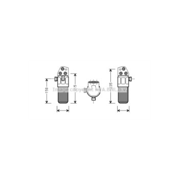 AVA AID300 - Receiver Dryer
