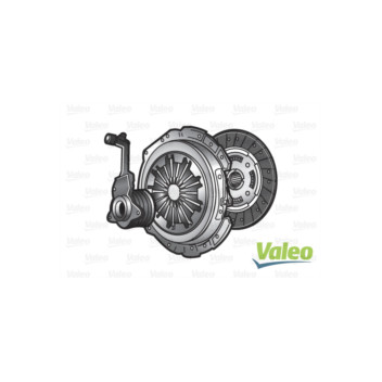 Valeo 834086 - Clutch Kit (+CSC)