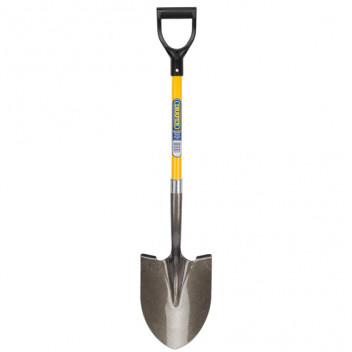 Draper 43216 - Round Point Shovel with Fibreglass Shaft