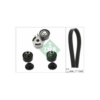 INA 529018610 - Drive Belt Kit