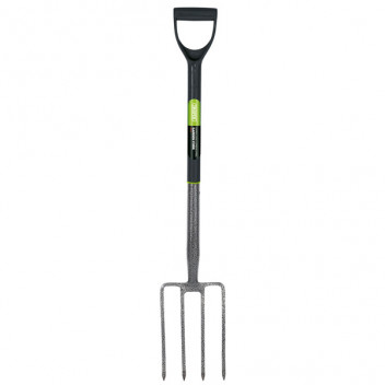 Draper 88793 - Extra Long Carbon Steel Garden Fork