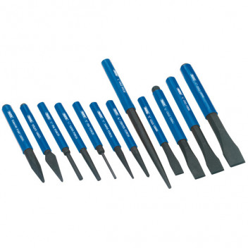 Draper 26557 - Cold Chisel and Punch Set (12 Piece)