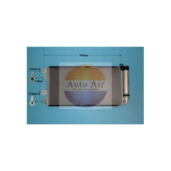 Auto Air 16-9728A - Condenser (A/C)