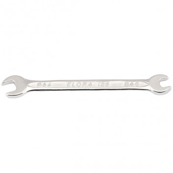05377 - 4mm x 6mm Elora Midget Metric Double Open End Spanner