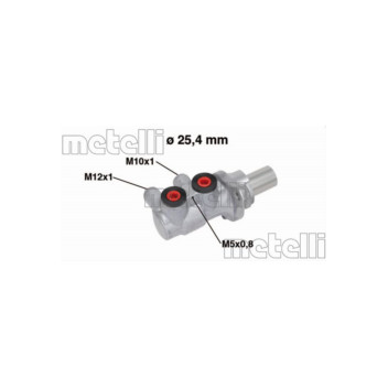 Metelli 05-0717 - Brake Master Cylinder
