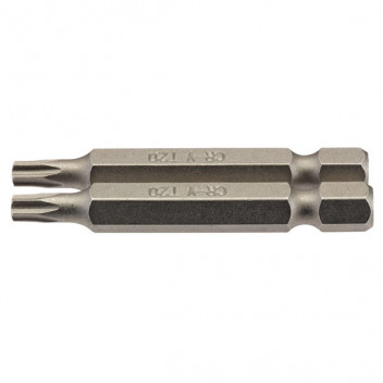 Draper 66488 - T20 1/4" Hex. Draper TX-STAR&#174; Insert Bit 50mm Long x 2