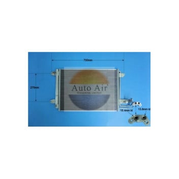 Auto Air 16-1054 - Condenser (A/C)