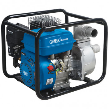 Draper Expert 64065 - 500L/Min Petrol Water Pump (4.8HP)