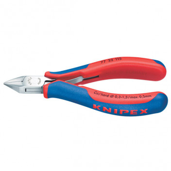 Draper 27726 - Knipex 115mm Flush Electronics Diagonal Cutters