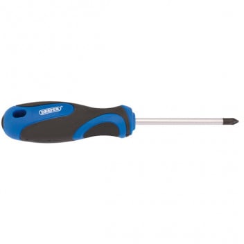 Draper 48926 - No.1 x 75mm PZ Type Screwdriver with Soft Grip Handles