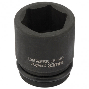 Draper Expert 93259 - Expert 33mm 3/4" Square Drive Hi-Torq&#174; 6 Point Impact Socket