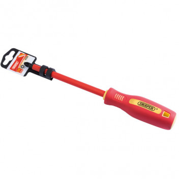 Draper 46535 - No: 3 x 250mm Fully Insulated Soft Grip PZ TYPE Screwdriver. (display packed)
