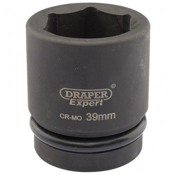 Draper Expert 05119 - Expert 39mm 1" Square Drive Hi-Torq® 6 Point Impact Socket
