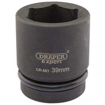 Draper Expert 05119 - Expert 39mm 1" Square Drive Hi-Torq&#174; 6 Point Impact Socket
