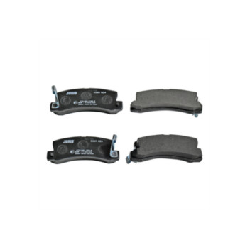 Jurid 572188J - Brake Pad Set (Rear)