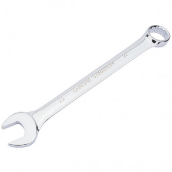 Draper 35215 - Draper HI-TORQ&#174; 22mm Short Pattern Metric Combination Spanner