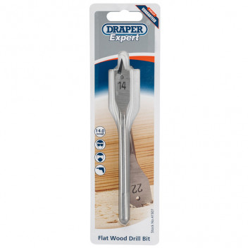 Draper Expert 41507 - Expert 14.0mm Flat Wood Bit