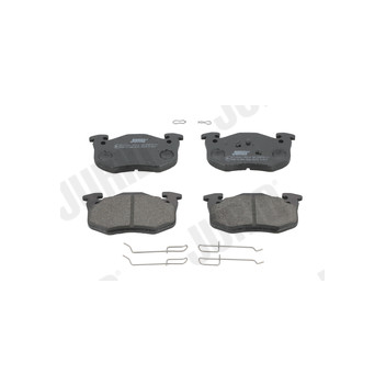 Jurid 571334J - Brake Pad Set (Rear)