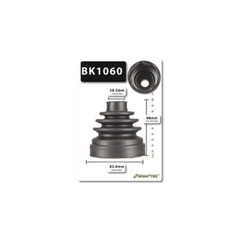 Shaftec BK1060 - CV Boot Kit (Front Inner)