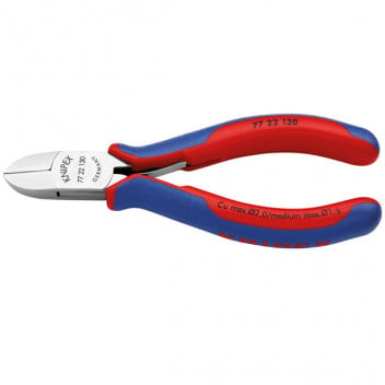 Draper 27725 - Knipex 130mm Flush Electronics Diagonal Cutters