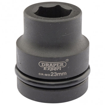 Draper Expert 05104 - Expert 23mm 1" Square Drive Hi-Torq&#174; 6 Point Impact Soc
