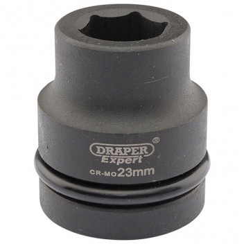 Draper Expert 05104 - Expert 23mm 1" Square Drive Hi-Torq&#174; 6 Point Impact Socket