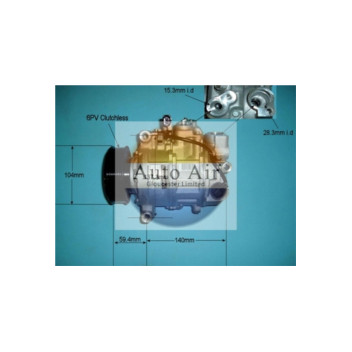 Auto Air 14-9721 - Compressor (A/C)