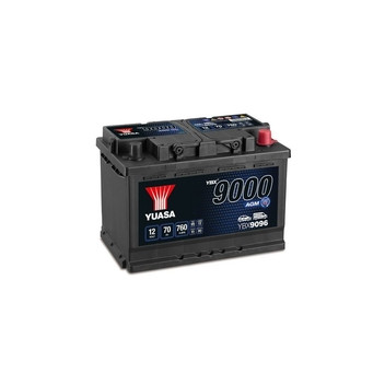 Yuasa YBX9096 - Start-Stop Battery