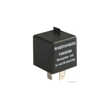 Herth+Buss Elparts 75605096 - Flasher Unit
