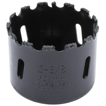 Draper Expert 34950 - Expert 60mm Tungsten Carbide Grit Hole Saw