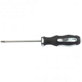 Draper Expert 35071 - Soft Grip T10 x 75mm Draper TX-STAR&#174; Screwdrivers