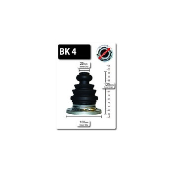 Shaftec BK4 - CV Boot Kit (Front Inner)