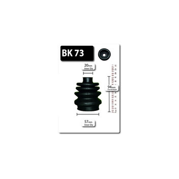 Shaftec BK73 - CV Boot Kit (Front Inner Left Hand)