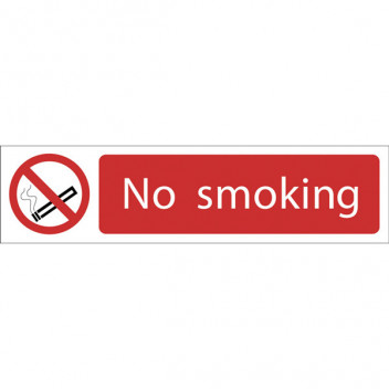 Draper 73159 - 'No Smoking' Prohibition Sign